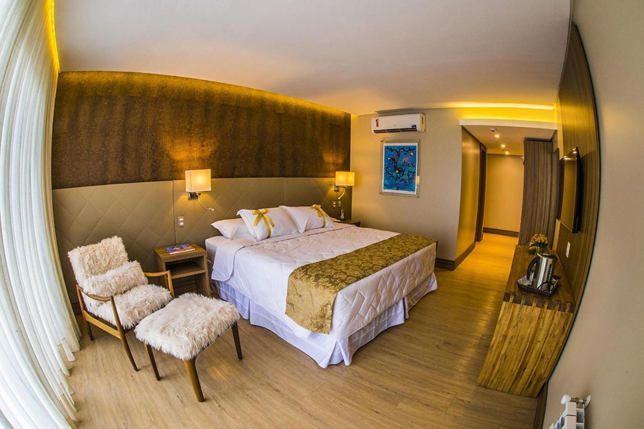 Suite de Luxo com Varanda