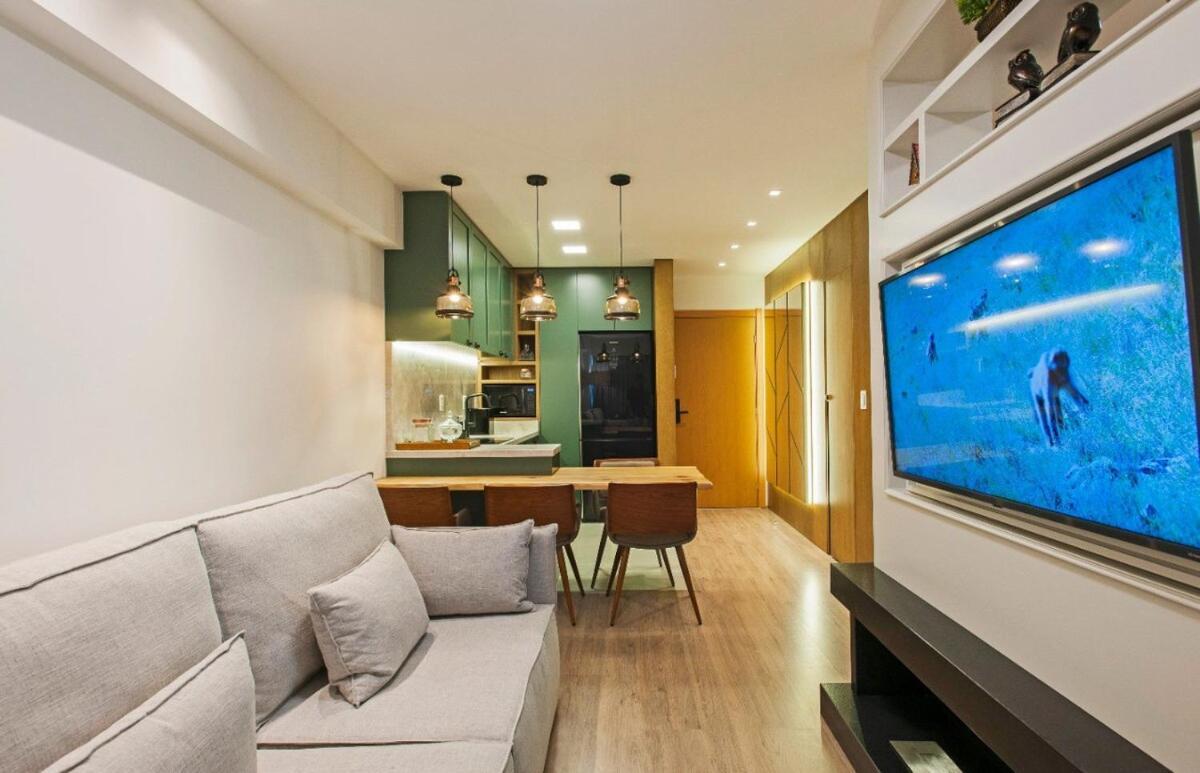 Apartamento de 1 Quarto