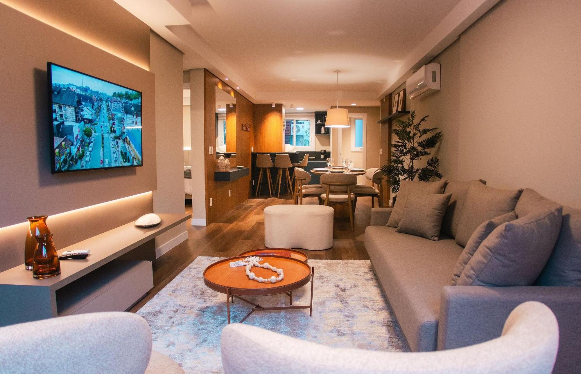Apartamento de 2 Quartos com Vista