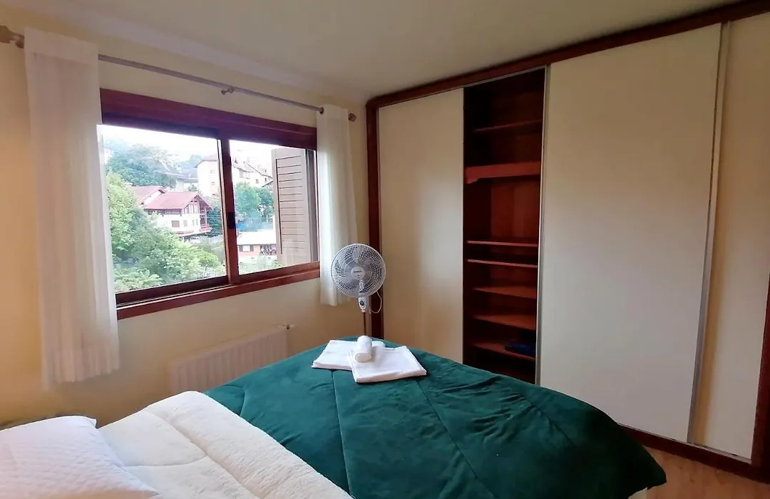 Apartamento Silencioso Bem No Centro De Gramado-1