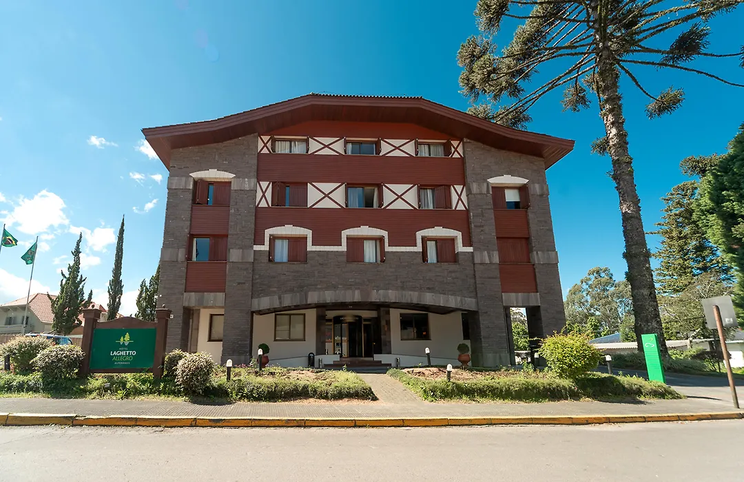 Sky Borges Hotel - Flats De Luxo No Centro De Gramado - Rs-1