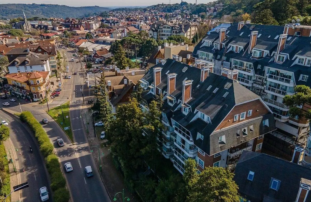 Home 503 - Cobertura Luxo 3 Suites -Centro De Gramado-1