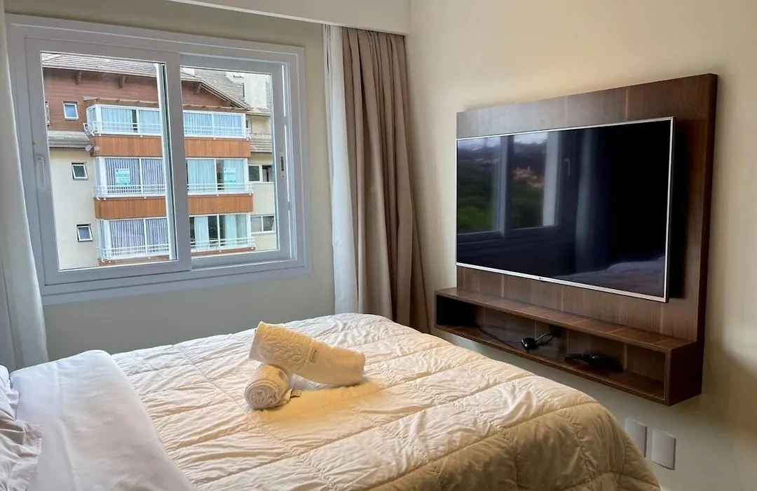 Apartamentos Residencial Villa Rossa by Achei Gramado-1