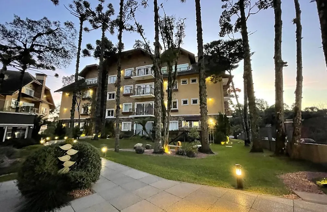 Casa de Pedra 303A - 2 suítes com piscina Gramado-1