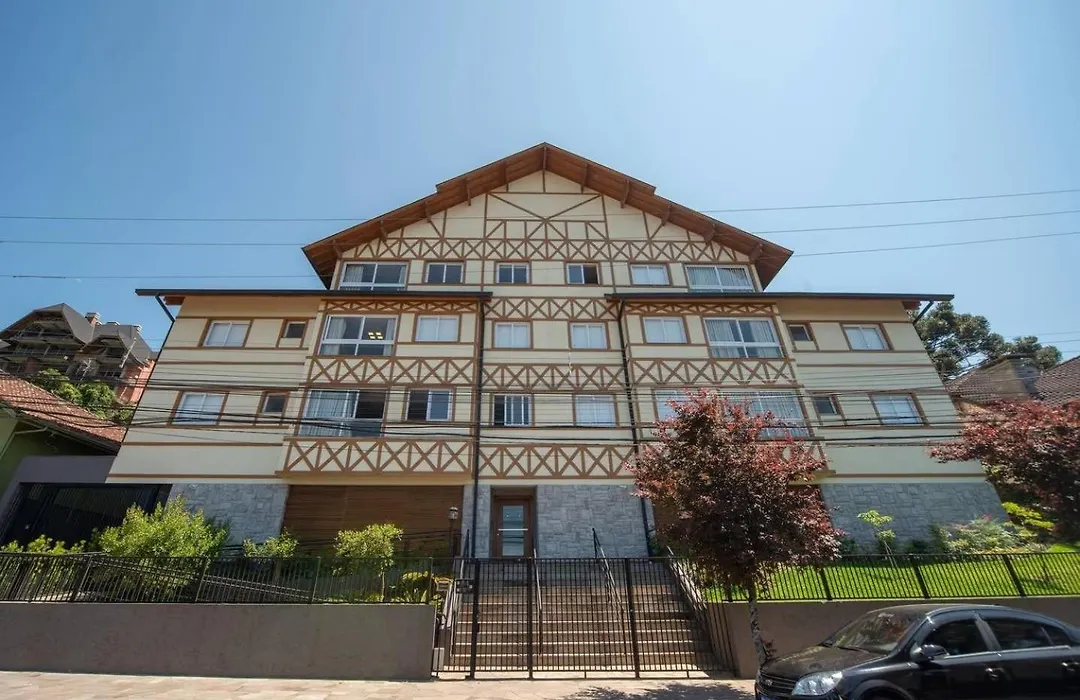 Apartamento Lindo e Moderno no Centro de Gramado-1