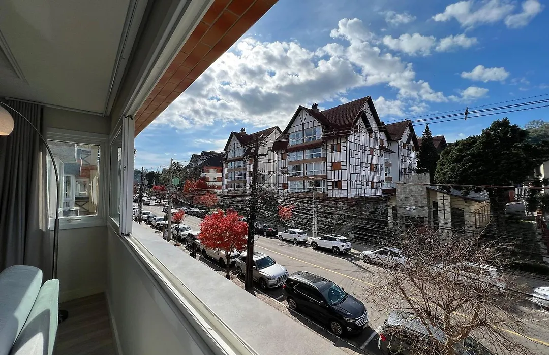 Condado Di Merano 3 Dorm Centro By Achei Gramado-1