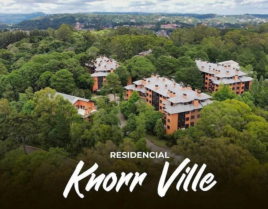 Lindo apartamento em Gramado - Venha descansar na maravilhosa Serra Gaúcha Condomínio Knorr Ville-1