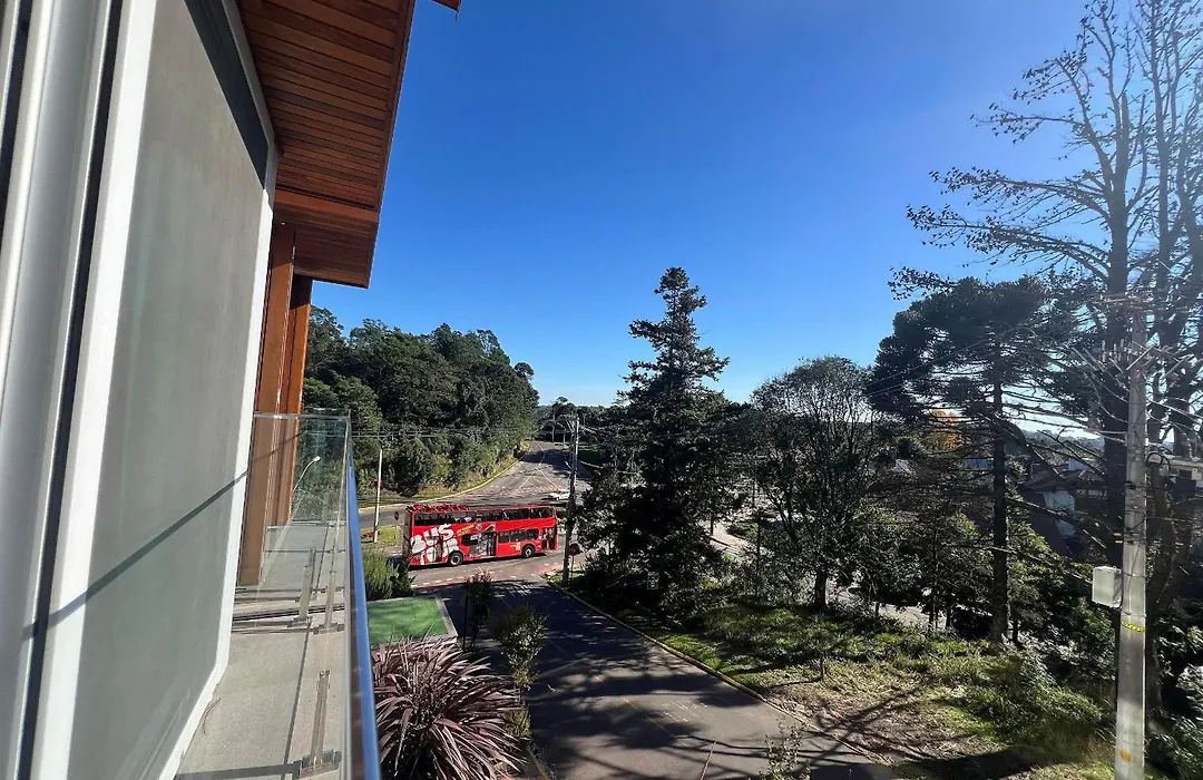 Alpes 307 - Apê NOVO em Gramado c/ garagem-1