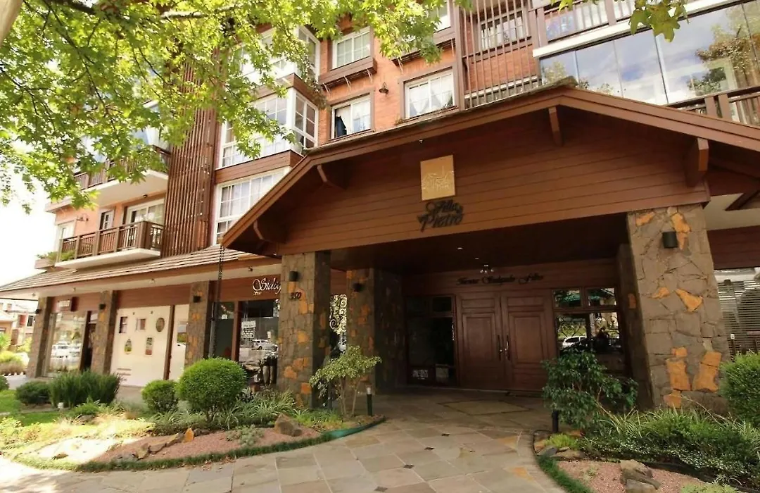 Apartamento a 300m da Rua Coberta de Gramado-1
