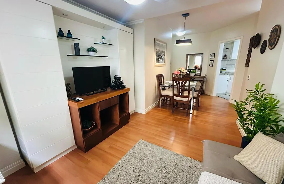 Apartamento em Gramado 350m da Rua Coberta!-1