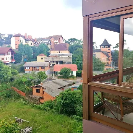 Apartamento Silencioso Bem No Centro De Gramado-3