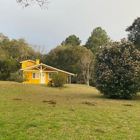 Casa em condomínio fechado, 4km Centro de Gramado.-3