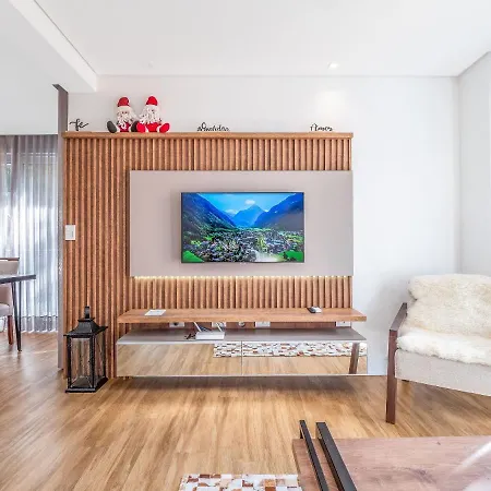Alpes da Montanha 201 - Apartamento em Gramado-3