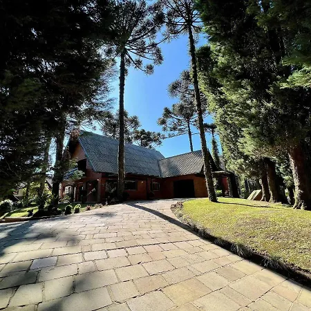 Casa Allegro 3dorm prox Lago Negro by AcheiGramado-3