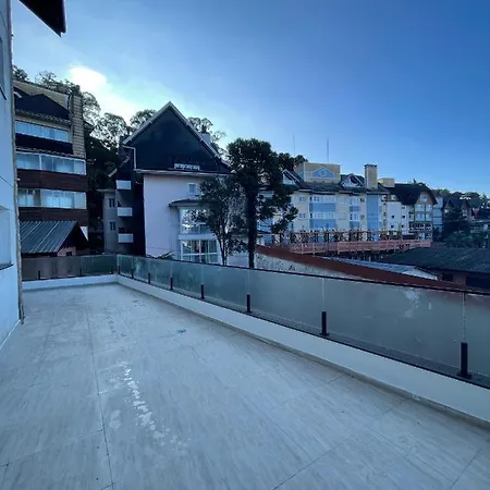 Apartamento espetacular, 2 suítes, a 30m da Rua Coberta-2