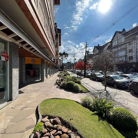 Condado Di Merano 3 Dorm Centro By Achei Gramado-3