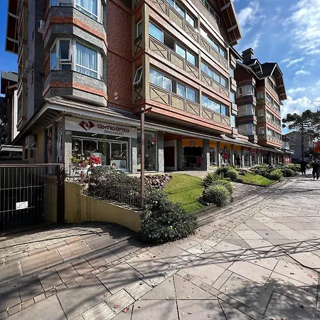 Condado Di Merano 3 Dorm Centro By Achei Gramado-2