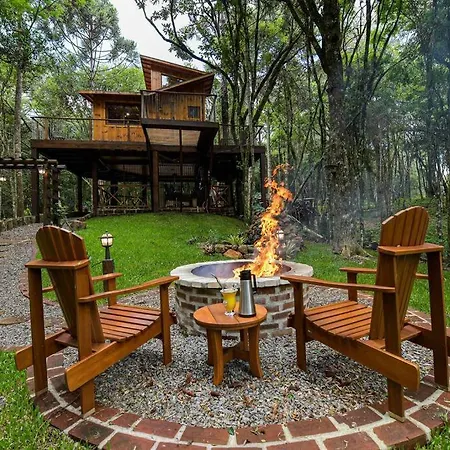 Casa na Árvore em Gramado-2