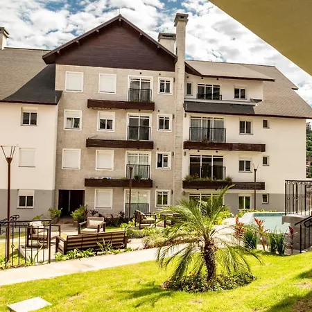 Apartamento Res Aire 3 Suítes by Achei Gramado-2