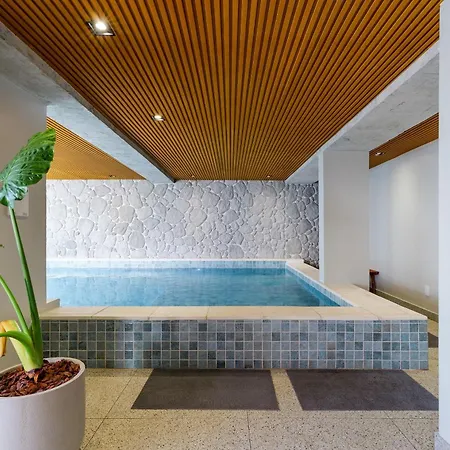 Apartamento Res Aire 2 dorm by Achei Gramado-3