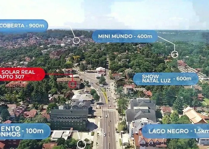 Gramado Solar Real - 2 Apts De 2 Quartos No Mesmo Predio, Cada Um Comporta Ate 7 Pessoas - Ideal Para Grupos - Central - Ideal Para Andar A Pe, Nesta Plataforma Desde Janeiro De 2016, Oferecemos Credibilidade - Seu Pet E Bem-Vindo - Garagem Coberta