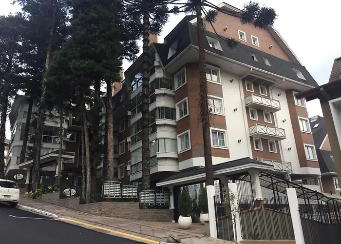 Homelland Apto205, junto ao centro de Gramado