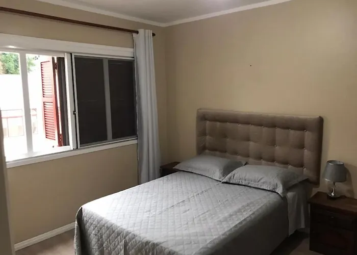 Apartamento na rua coberta Gramado