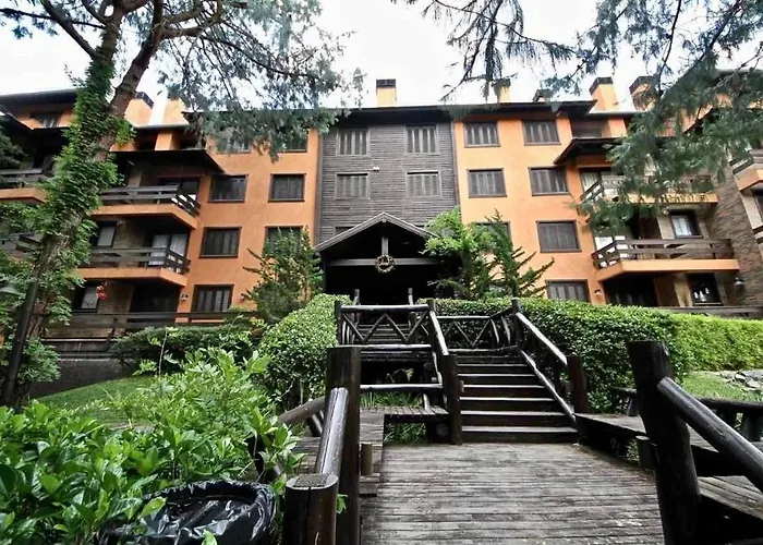 Resort com Natureza no Centro