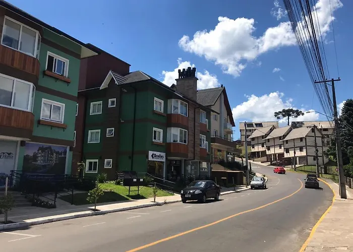 Flat Charme Gramado Apartamento