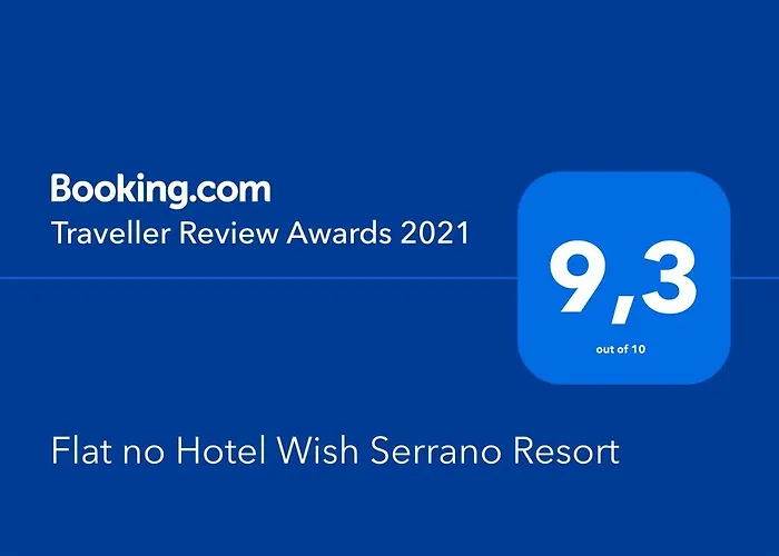 Flat No Hotel Wish Serrano Resort Gramado