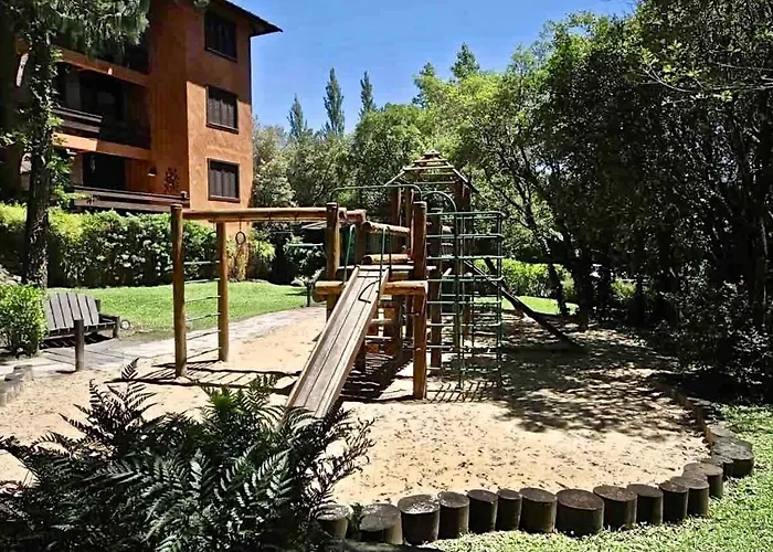 Resort com Natureza no Centro