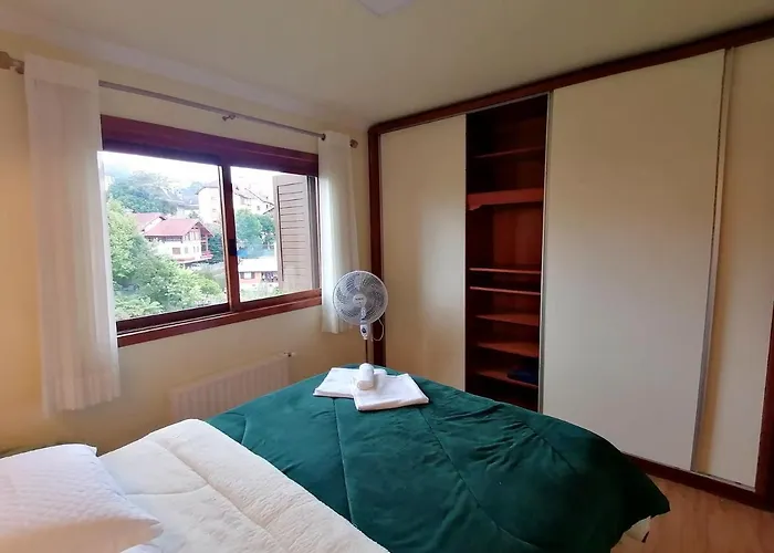 Apartamento Silencioso Bem No Centro De Gramado