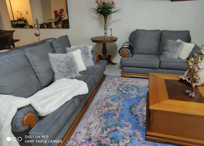 Ampla Cobertura No Centro De Gramado Apartamento