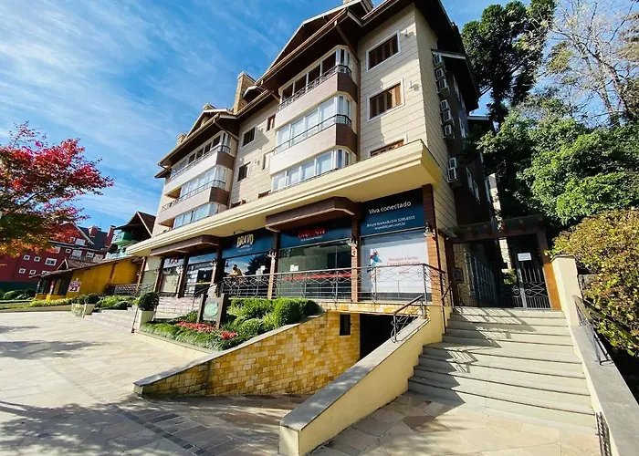 MRG - Completo 2 Suítes a 600m Rua Coberta