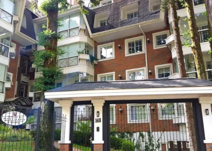 Homelland Apto205, junto ao centro de Gramado