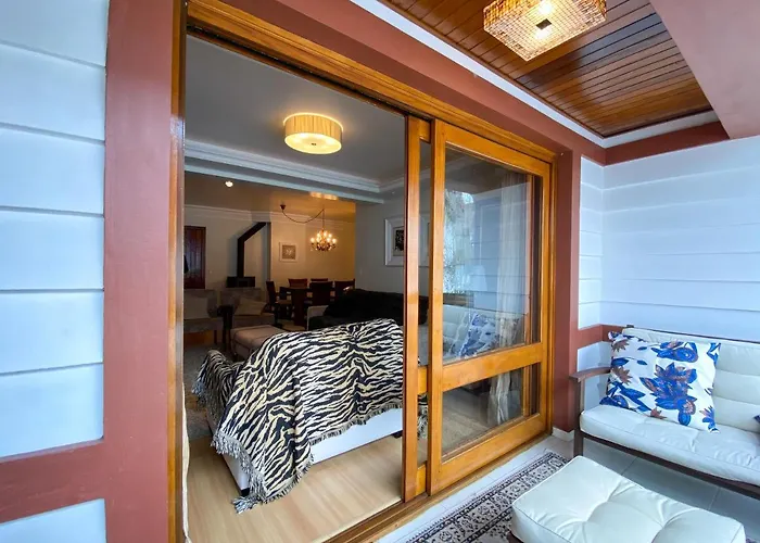 Apartamento Primavera, a 600 metros da Rua Coberta, com 2 quartos
