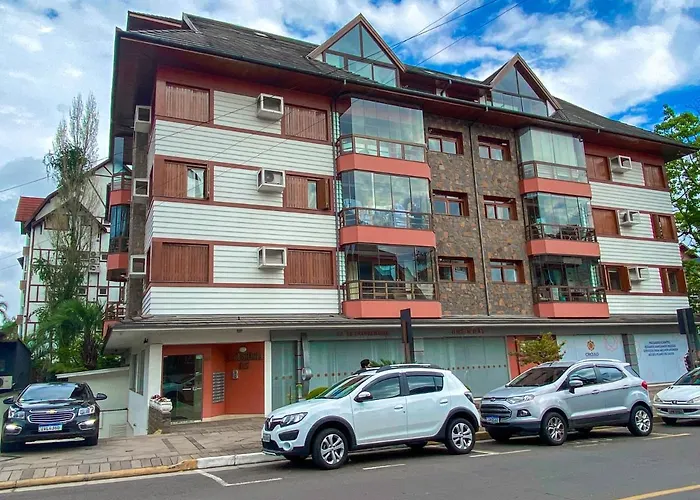 Apartamento Primavera, a 600 metros da Rua Coberta, com 2 quartos