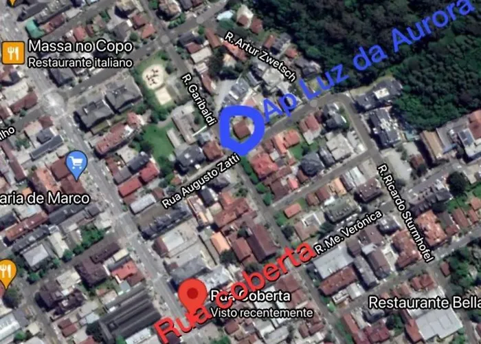 Luz Da Aurora - Proximo A Rua Coberta