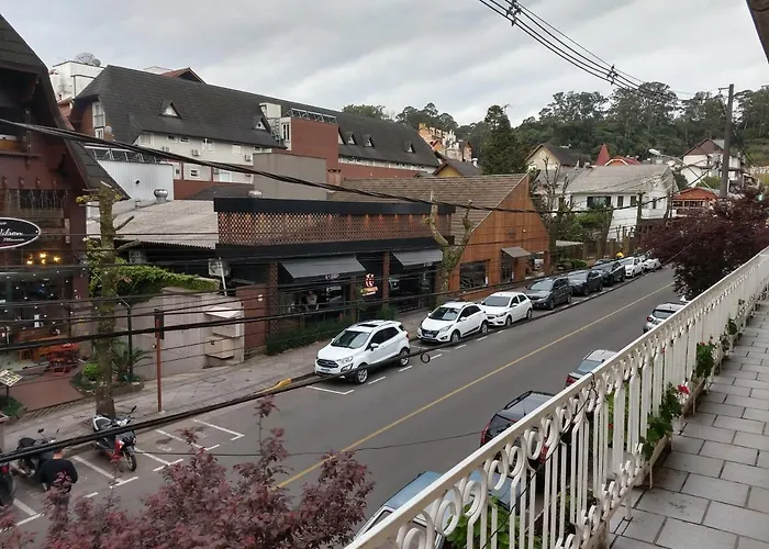 Apartamento Augusto Zatti No Centro Gramado
