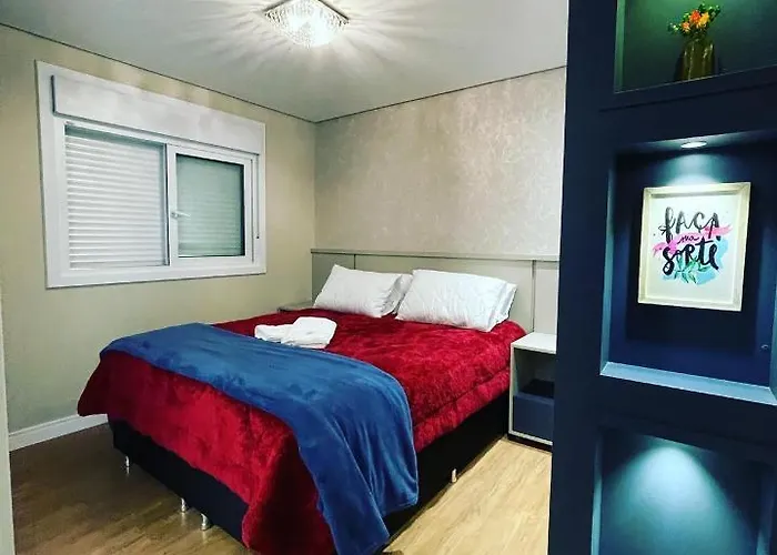 Apartamento Luz Da Aurora - Proximo A Rua Coberta Gramado