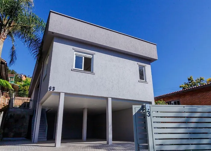 Locar-In Gramado Flat Centro A 600 M Da Rua Coberta Apartamento