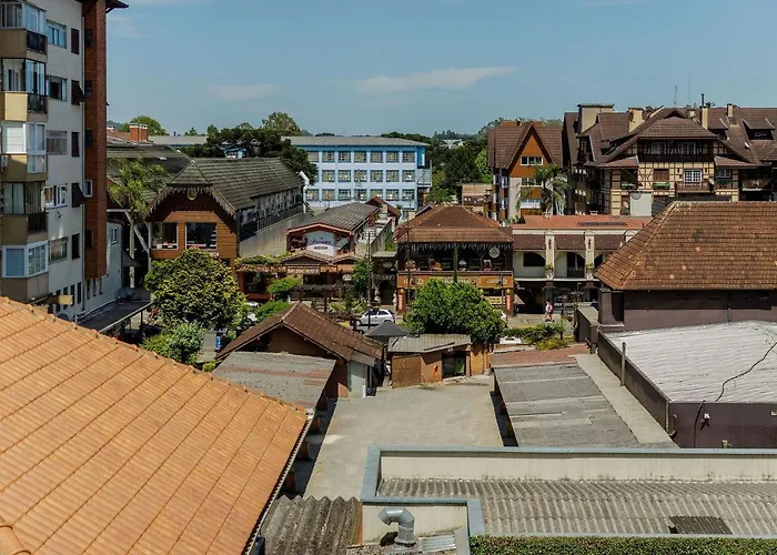 Locar-in Gramado - Garibaldi RC a 30m Rua Coberta