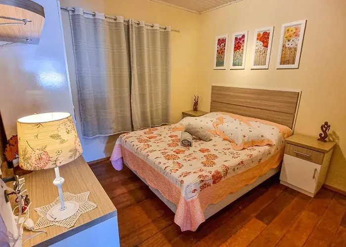 Apartamento Centro 2 Quartos Completo - Cama King