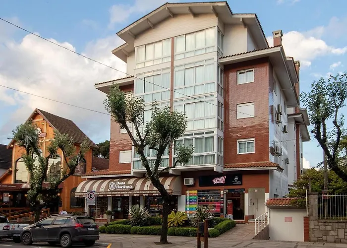 Dom Rolim 203 - Gramado (150m da Rua Coberta)