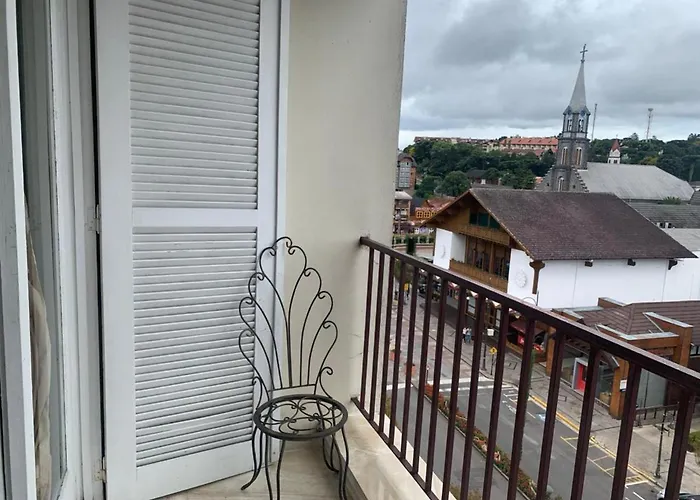 Apartamento Na Rua Coberta Gramado