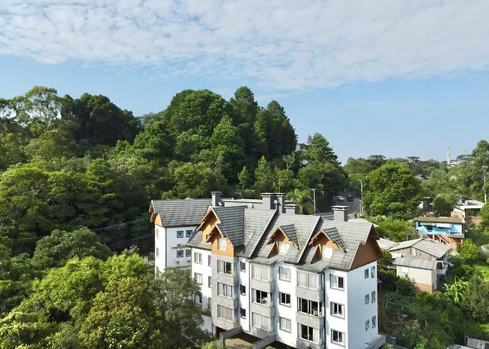 Apartamento 5 pessoas em gramado