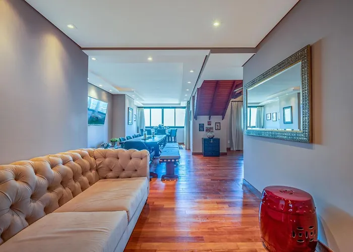 Cobertura Premium No Centro De Gramado Apartamento