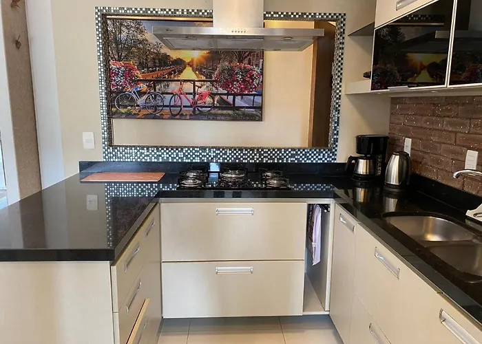 Apartamento Maravilhas De Gramado - Próximo ao Centro