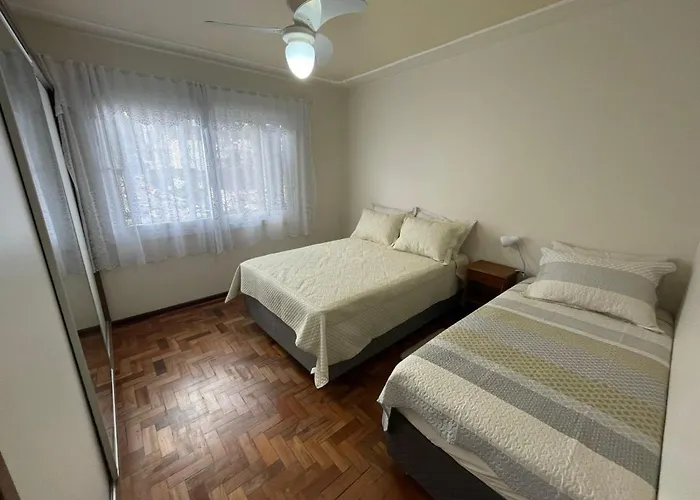 Apartamento Para 10 Pessoas - Blumenhaus 201 - Uma Quadra Da Rua Coberta! Gramado