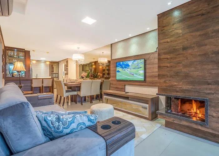 2 SUITE, 1 DORMITORIO EM MEIO A MATA ARAUCARIA A 1,5 Km Centro, ALTOS DE GRAMADO